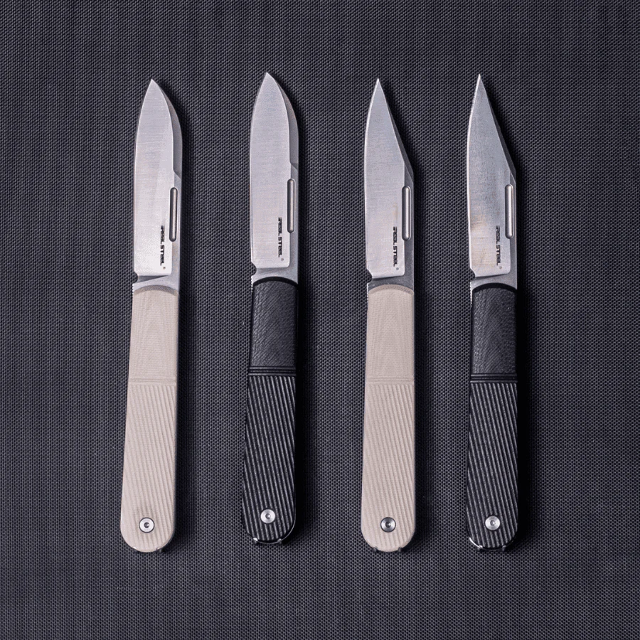 Real Barlow RB-5 Drop Point | Interchangeable Scales - Image 4