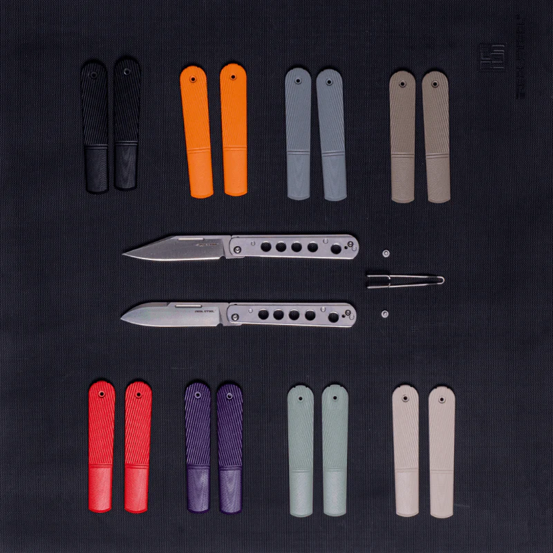 Real Barlow RB-5 Drop Point | Interchangeable Scales - Image 3