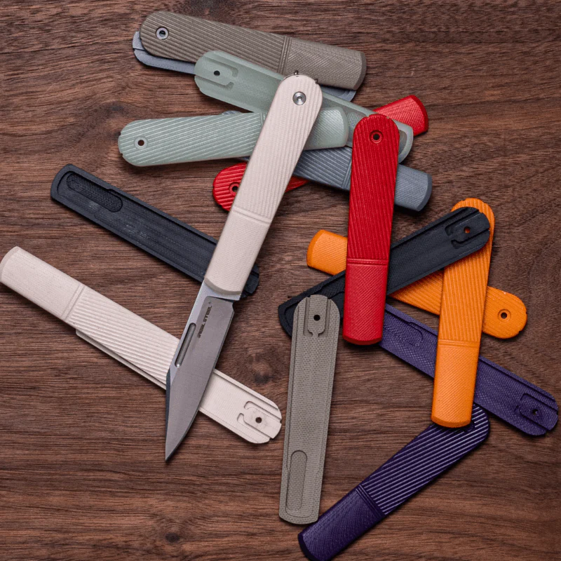 Real Barlow RB-5 Drop Point | Interchangeable Scales - Image 8