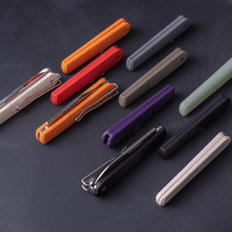 Real Barlow RB-5 Drop Point | Interchangeable Scales - Image 7