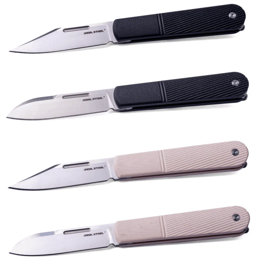 Real Barlow RB-5 Drop Point | Interchangeable Scales - Image 10