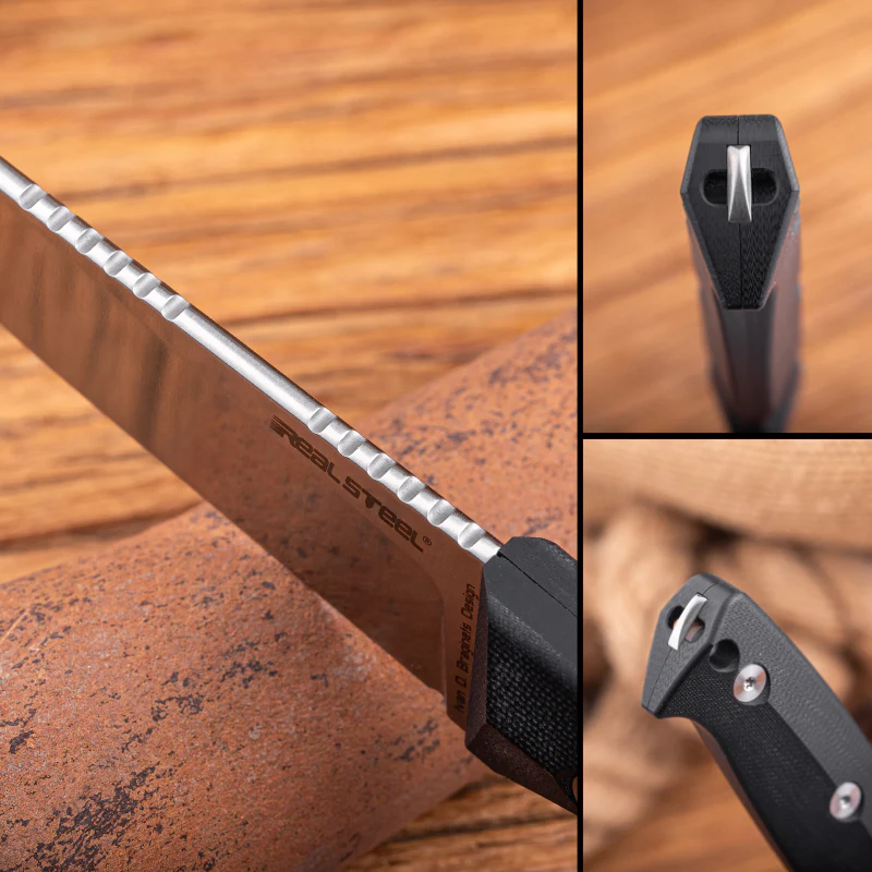 Black Thorn | G10 | Intergrated Glass Breaker - Image 14