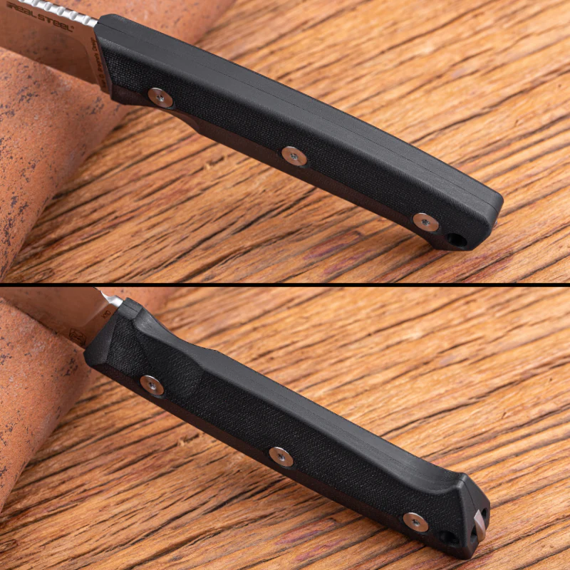 Black Thorn | G10 | Intergrated Glass Breaker - Image 7