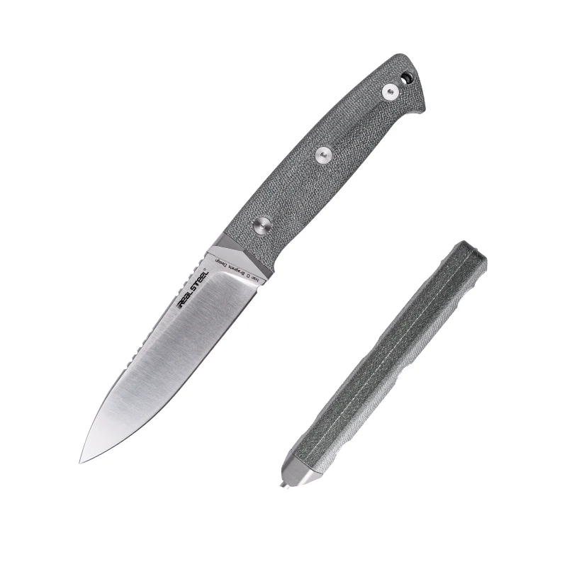 Black Thorn | Titanium Bolster & Micarta | Intergrated Glass Breaker - Image 7