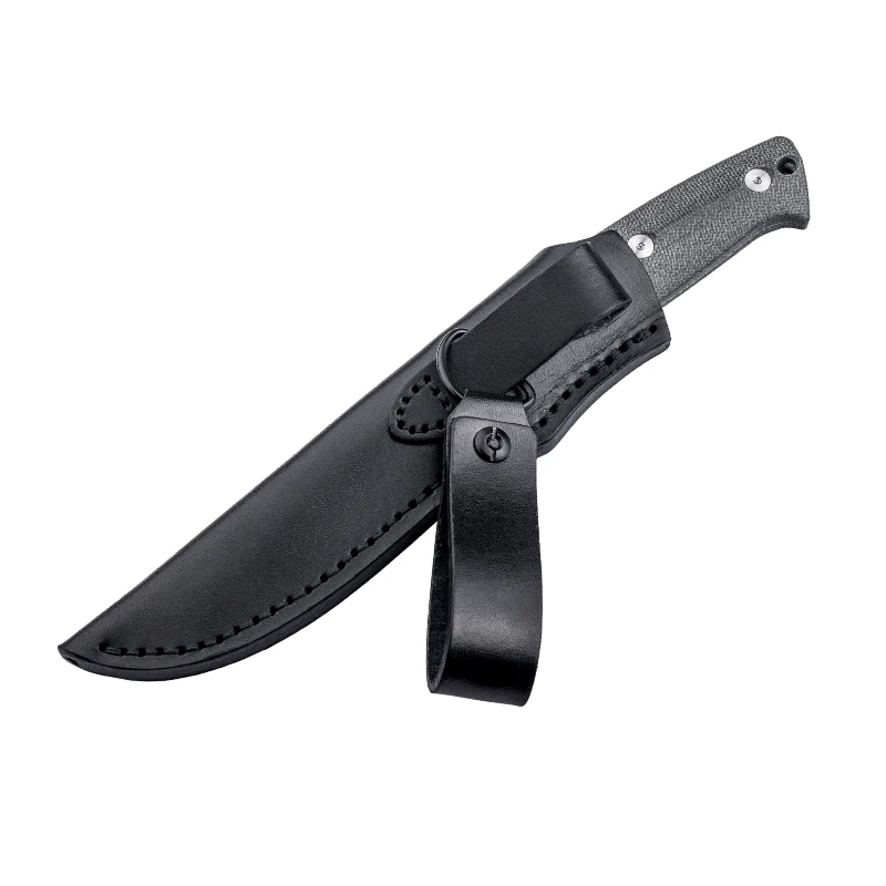 Black Thorn | Titanium Bolster & Micarta | Intergrated Glass Breaker - Image 8