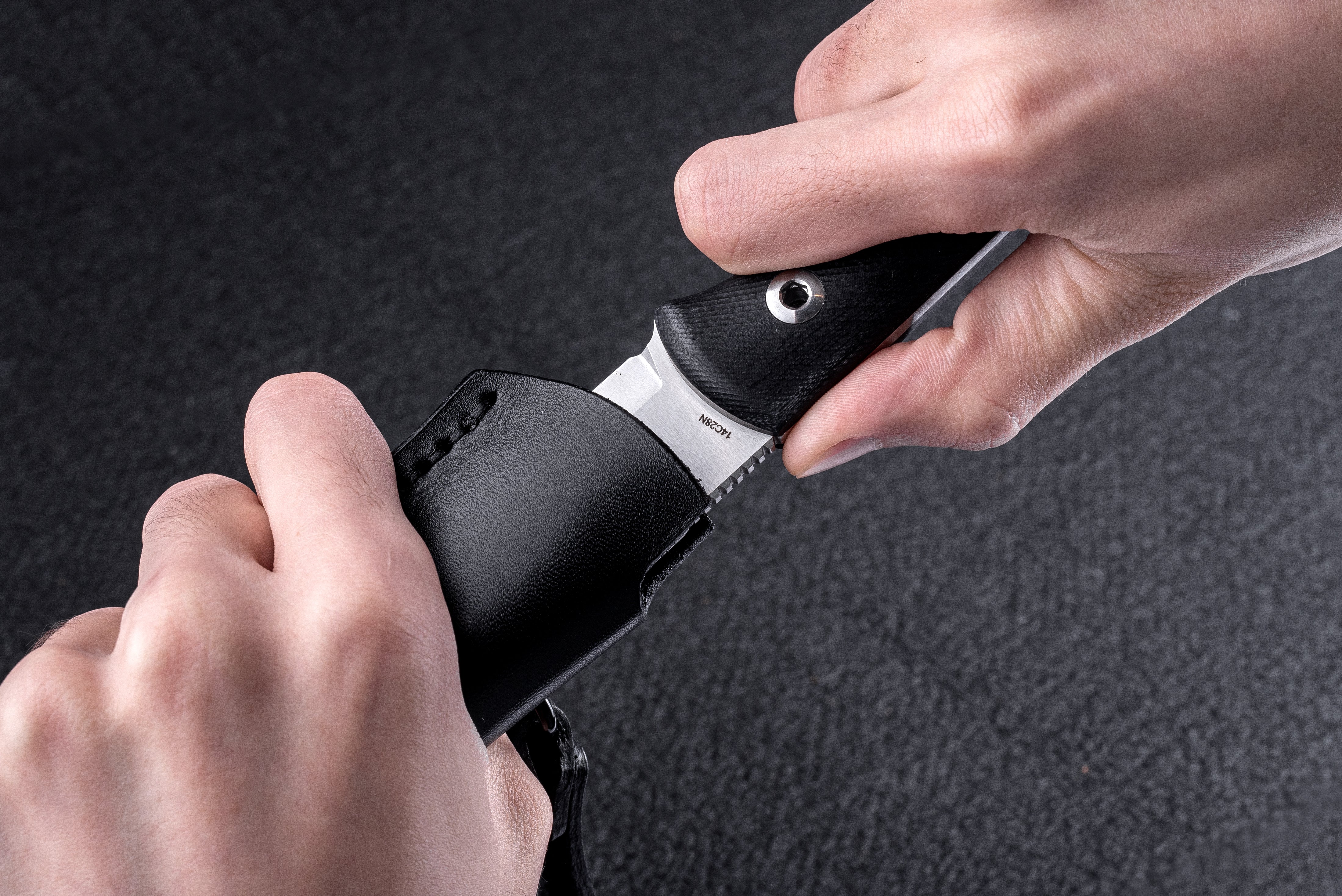 Bushcraft Plus II | Convex | 14C28N - Image 11