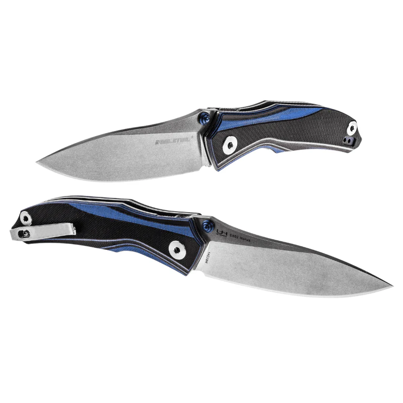 E802 Horus | Black & Blue G10 - Image 3
