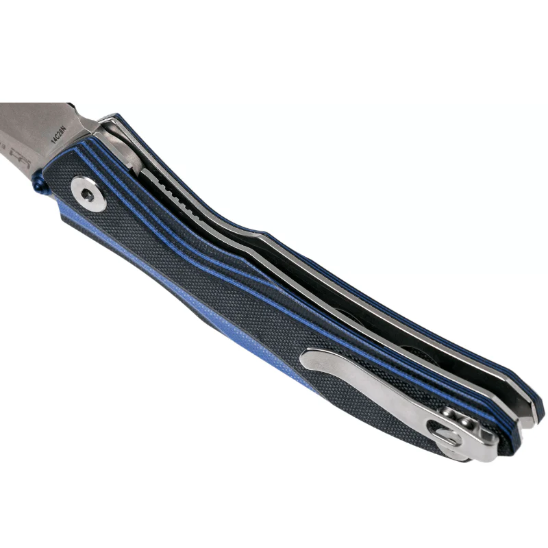 E802 Horus | Black & Blue G10 - Image 4