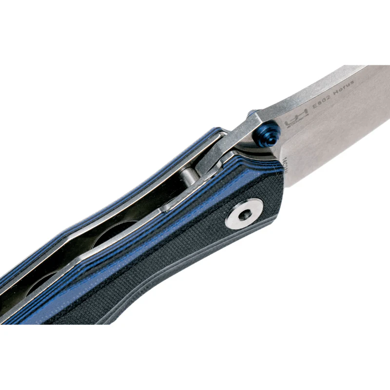 E802 Horus | Black & Blue G10 - Image 5