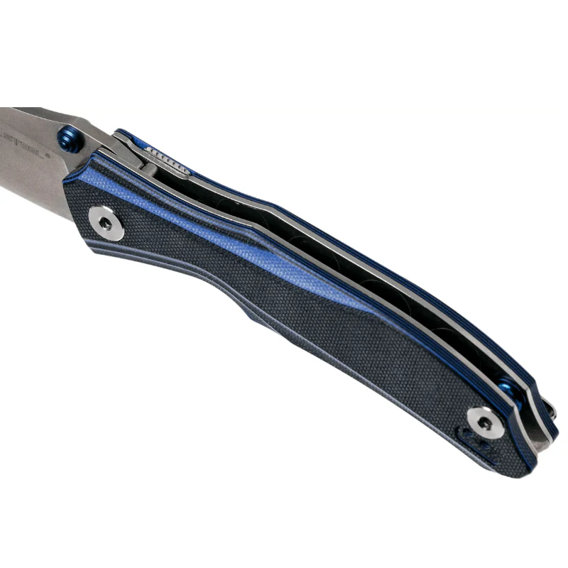 E802 Horus | Black & Blue G10 - Image 6