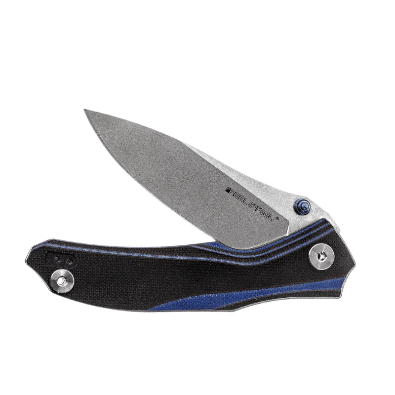 E802 Horus | Black & Blue G10 - Image 7