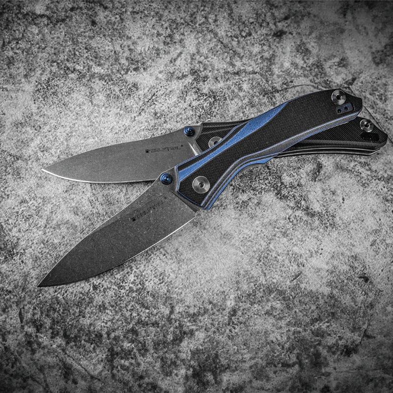E802 Horus | Black & Blue G10 - Image 8