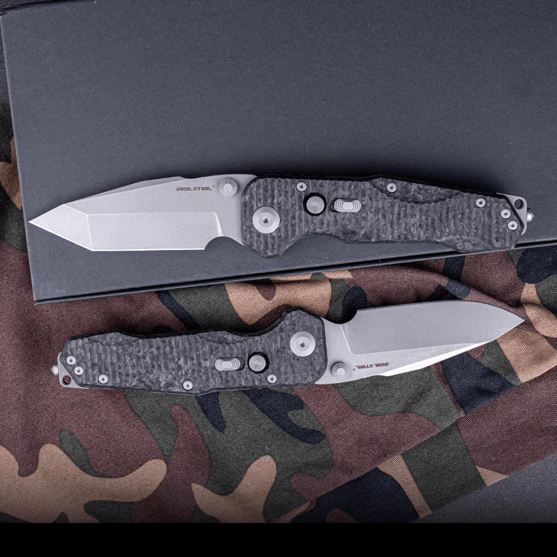 Evolution | S35VN | Titanium & Carbon Fiber - Image 10