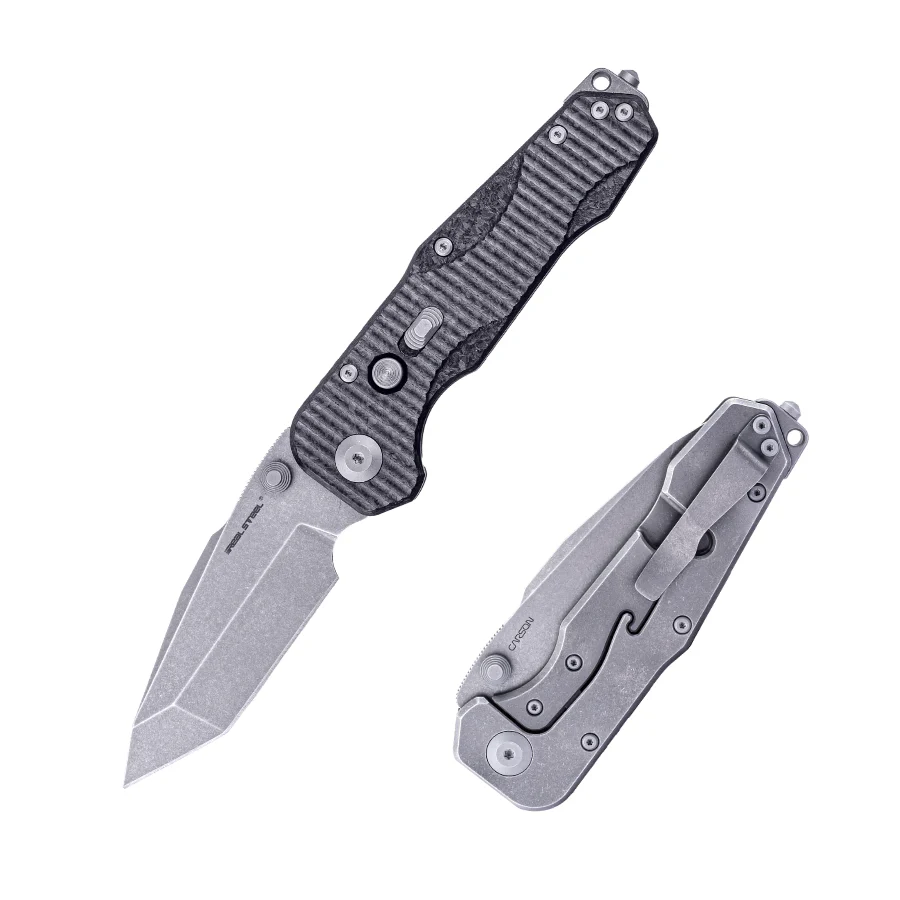 Evolution | S35VN | Titanium & Carbon Fiber - Image 11