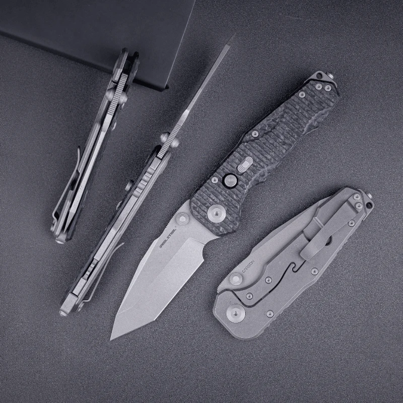 Evolution | S35VN | Titanium & Carbon Fiber - Image 13