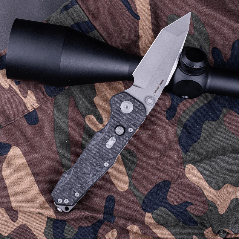 Evolution | S35VN | Titanium & Carbon Fiber - Image 14