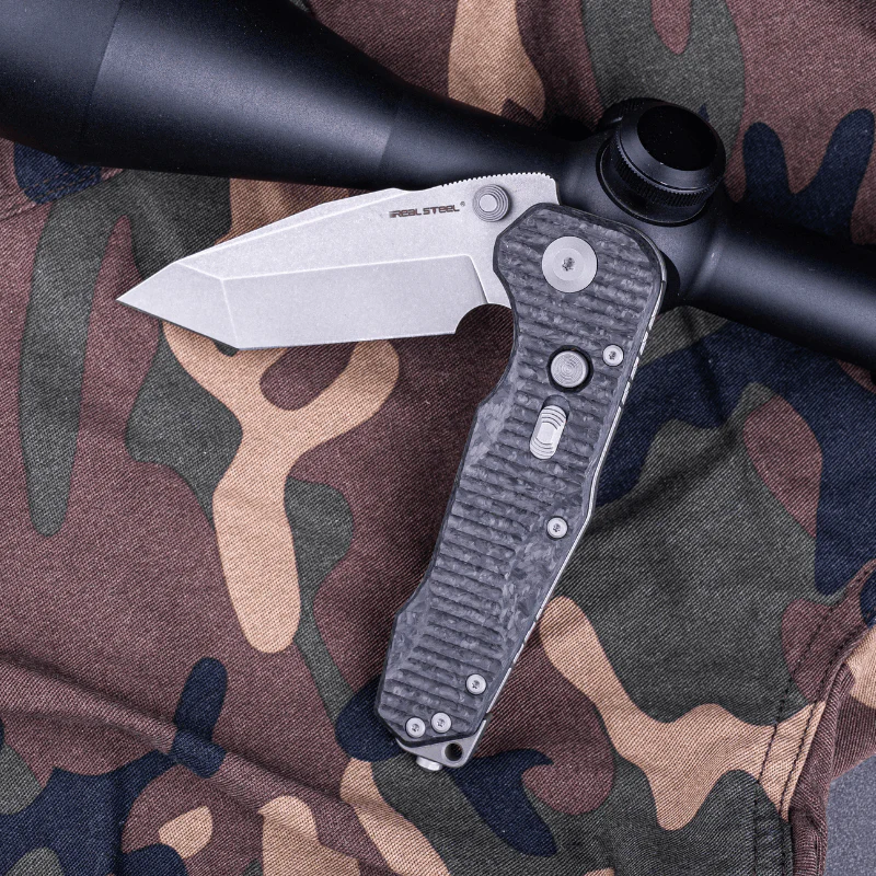 Evolution | S35VN | Titanium & Carbon Fiber - Image 16