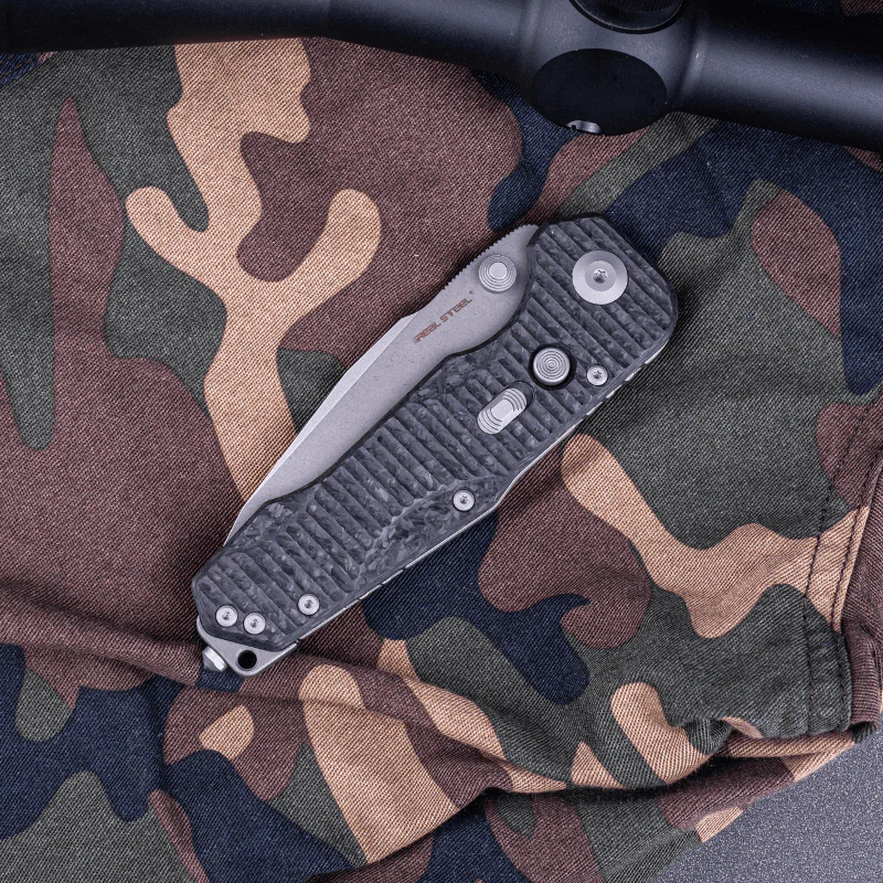 Evolution | S35VN | Titanium & Carbon Fiber - Image 17