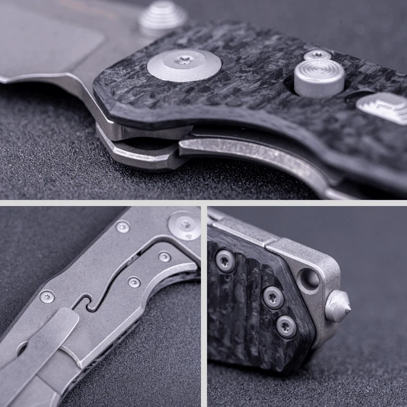 Evolution | S35VN | Titanium & Carbon Fiber - Image 19