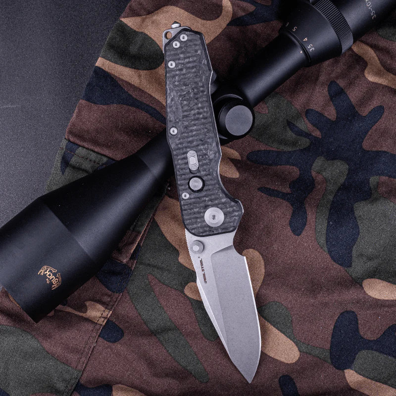 Evolution | S35VN | Titanium & Carbon Fiber - Image 4