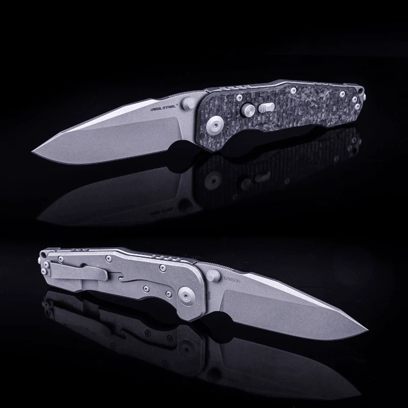 Evolution | S35VN | Titanium & Carbon Fiber - Image 6