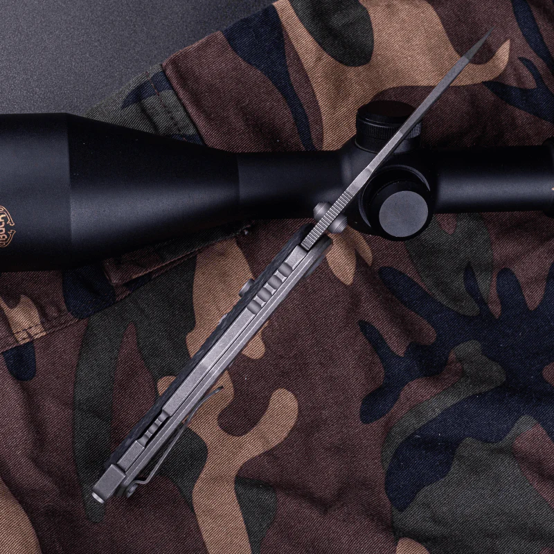 Evolution | S35VN | Titanium & Carbon Fiber - Image 7