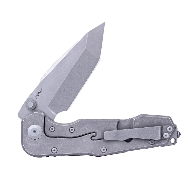 Evolution | S35VN | Titanium - Image 13