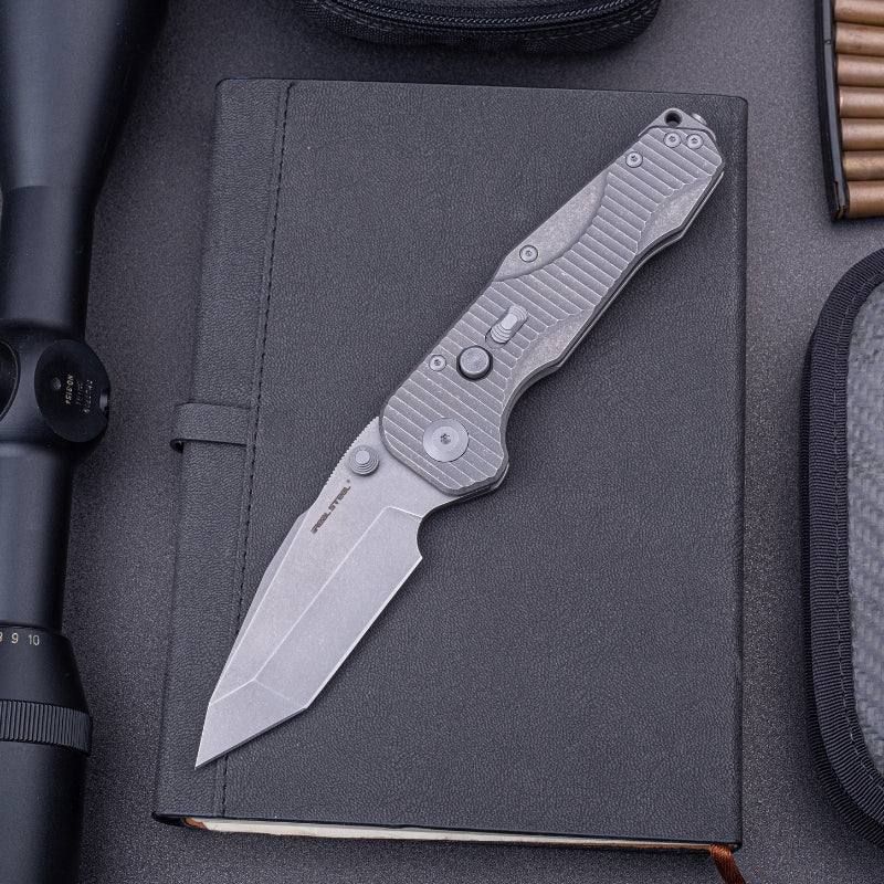 Evolution | S35VN | Titanium - Image 15