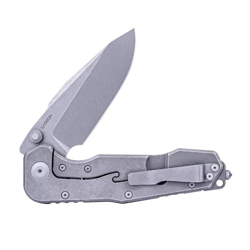 Evolution | S35VN | Titanium - Image 4