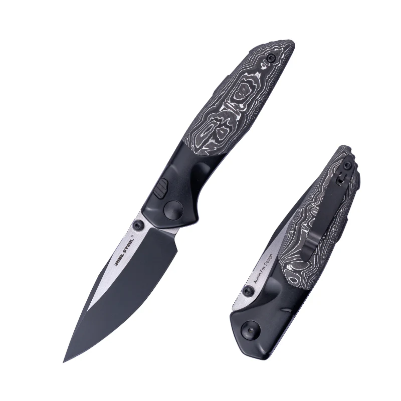 Hoeft | S35VN | Titanium & Metal Foil Carbon Fiber - Image 6