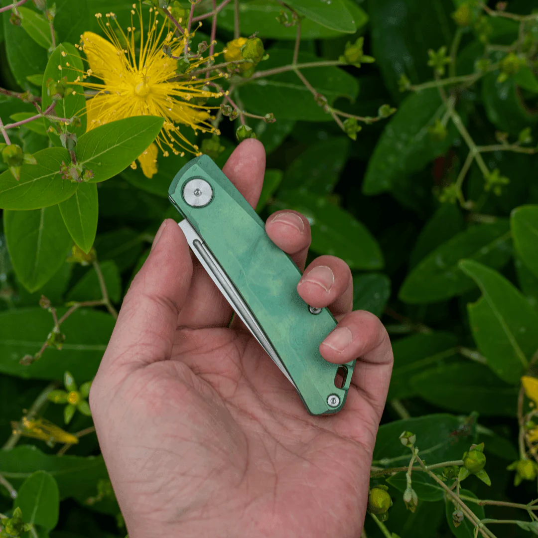 Luna TS | Monochrome Anodizing | Titanium - Image 15