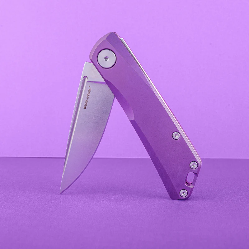 Luna TS | Monochrome Anodizing | Titanium - Image 9