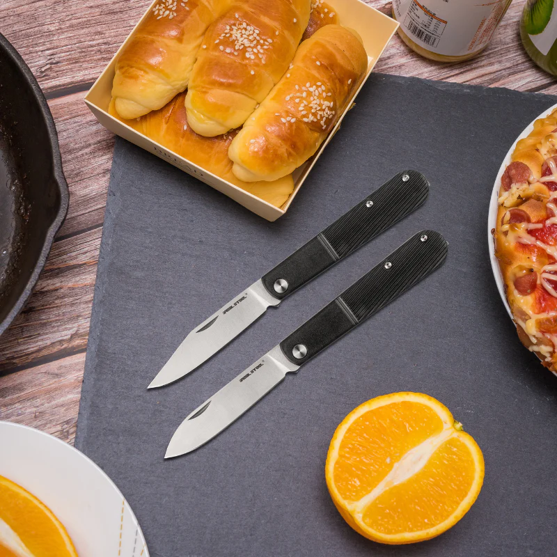 Real Barlow RB-1 Drop Point | Pocket Clip with Fork - Image 4