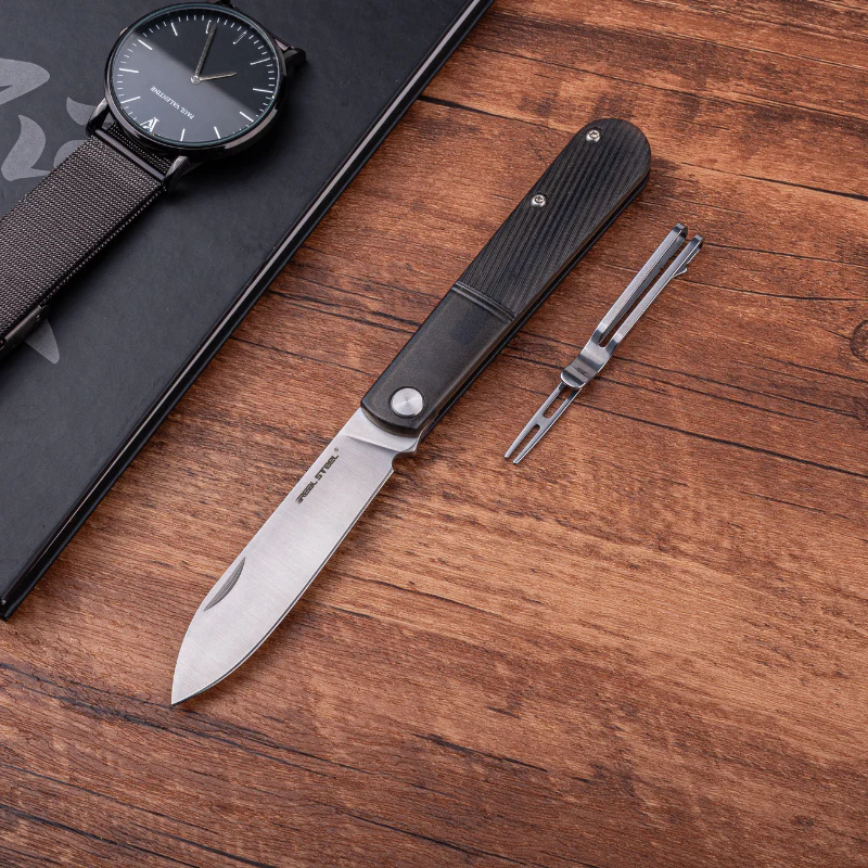 Real Barlow RB-1 Drop Point | Pocket Clip with Fork - Image 6