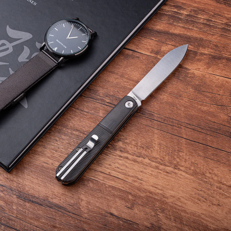 Real Barlow RB-1 Drop Point | Pocket Clip with Fork - Image 7