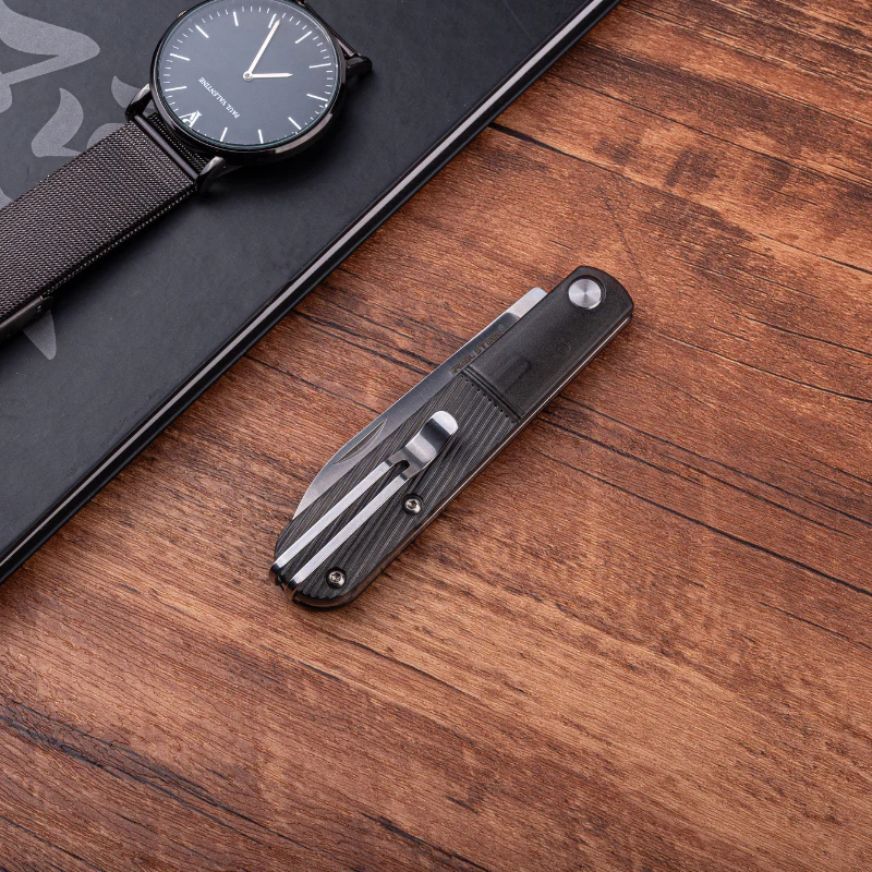 Real Barlow RB-1 Drop Point | Pocket Clip with Fork - Image 8