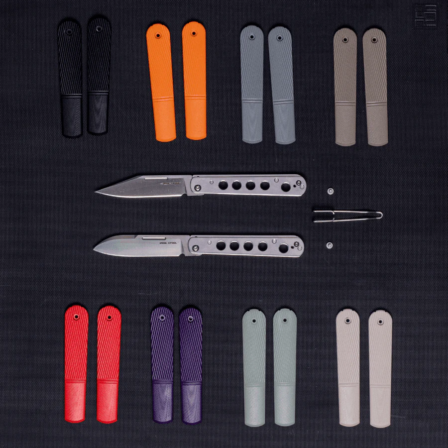 Real Steel Real Barlow RB5 G10 Handle Scale set - Image 6