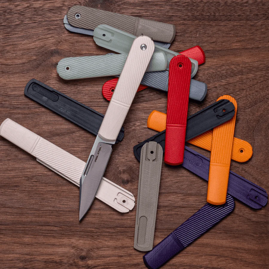 Real Steel Real Barlow RB5 G10 Handle Scale set - Image 7