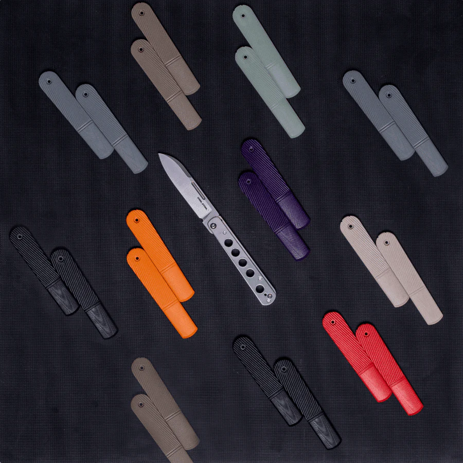 Real Steel Real Barlow RB5 G10 Handle Scale set - Image 8