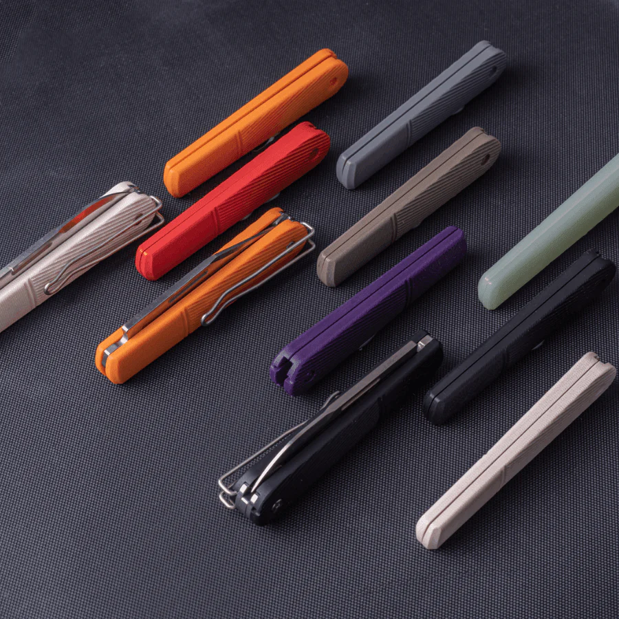 Real Steel Real Barlow RB5 G10 Handle Scale set - Image 9