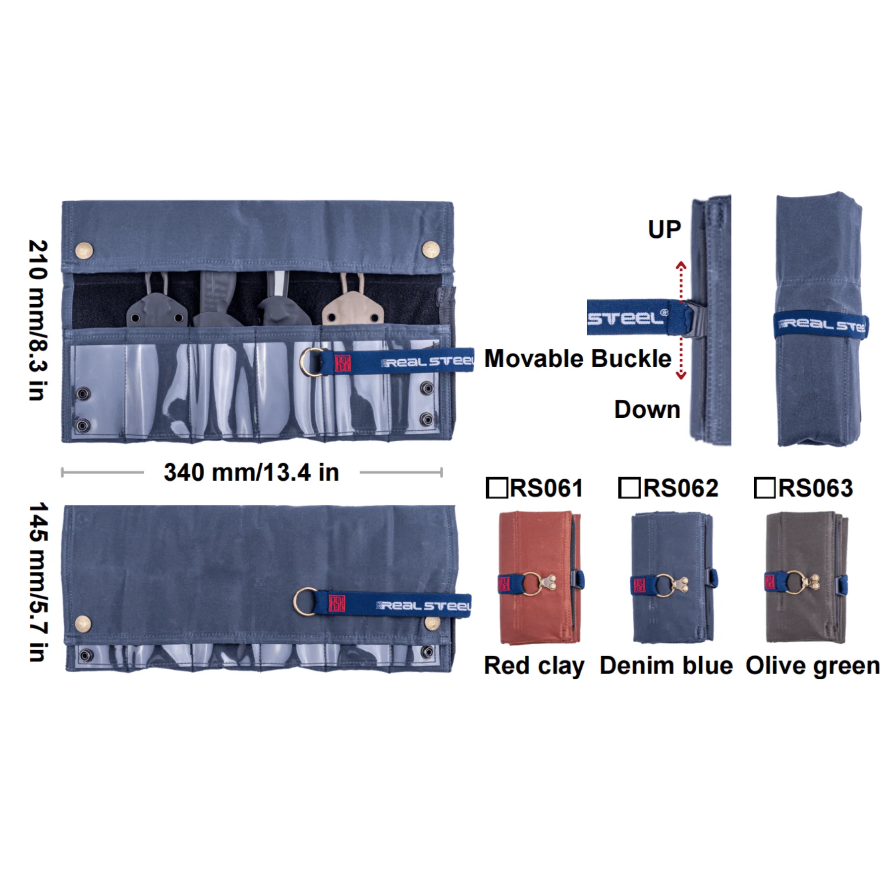 Mini EDC Roll Bag - Image 9