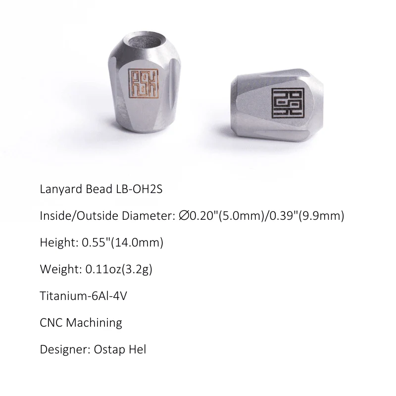 Lanyard Bead | TC4 - Image 10