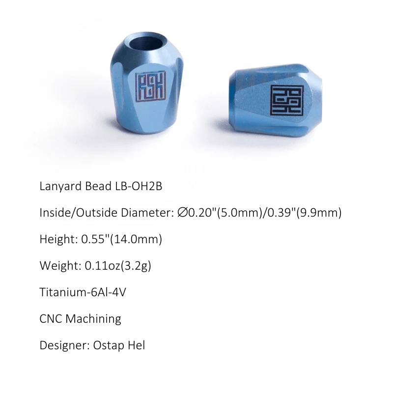 Lanyard Bead | TC4 - Image 11