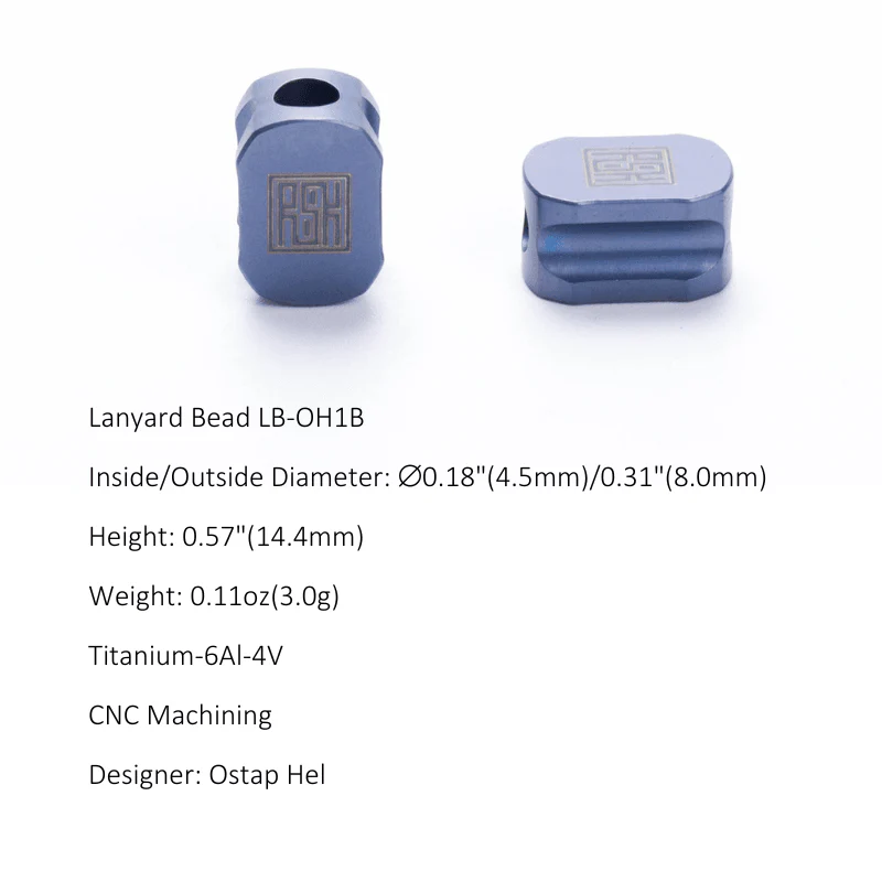 Lanyard Bead | TC4 - Image 4