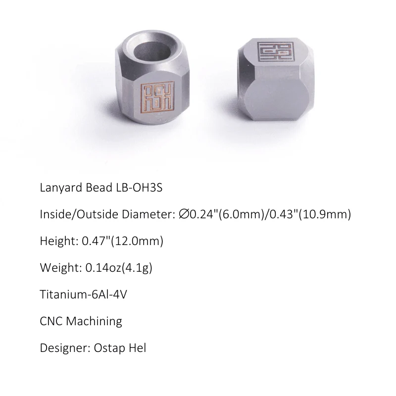 Lanyard Bead | TC4 - Image 6