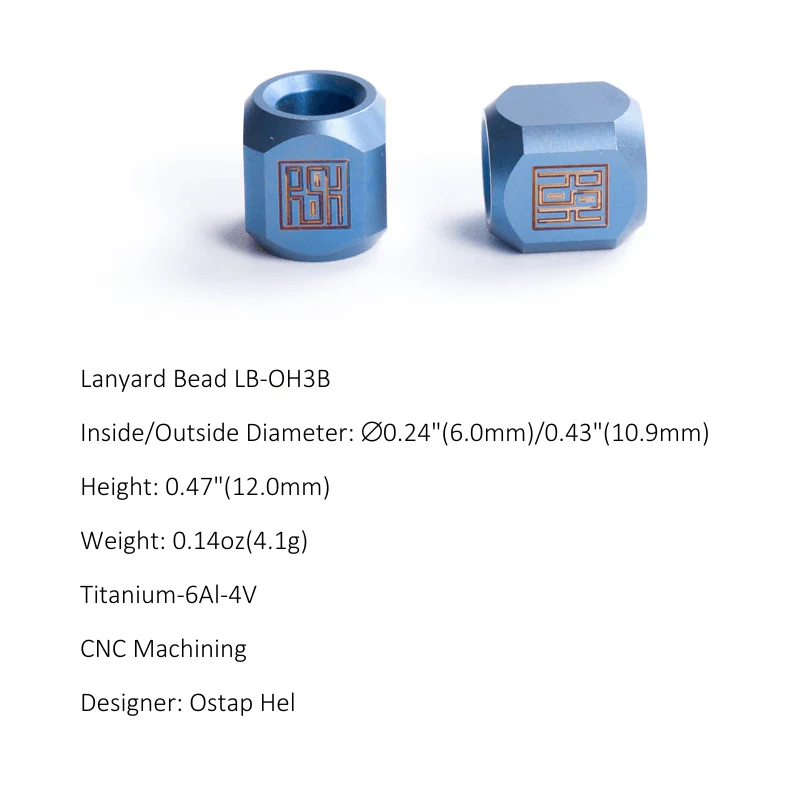 Lanyard Bead | TC4 - Image 8