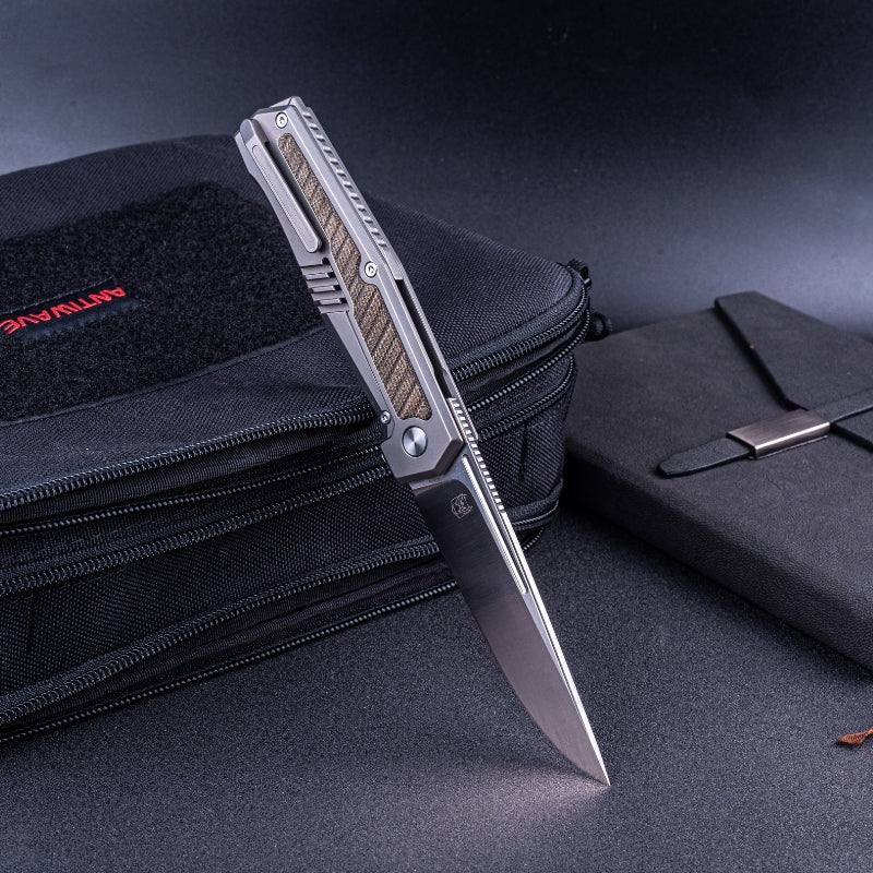 Rokot Premium | S35VN | Titanium & Inlay - Image 13