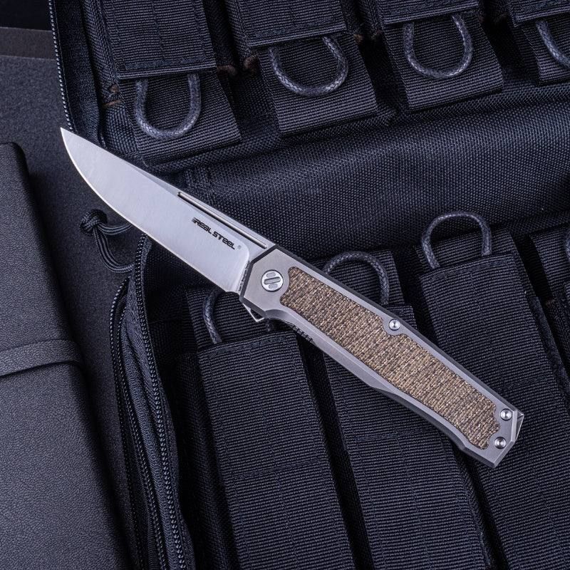 Rokot Premium | S35VN | Titanium & Inlay - Image 15