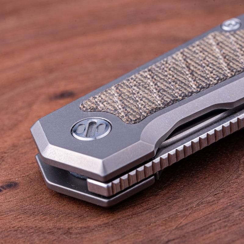 Rokot Premium | S35VN | Titanium & Inlay - Image 19