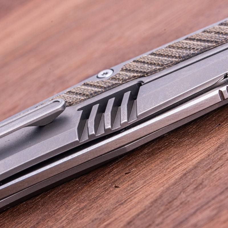 Rokot Premium | S35VN | Titanium & Inlay - Image 20